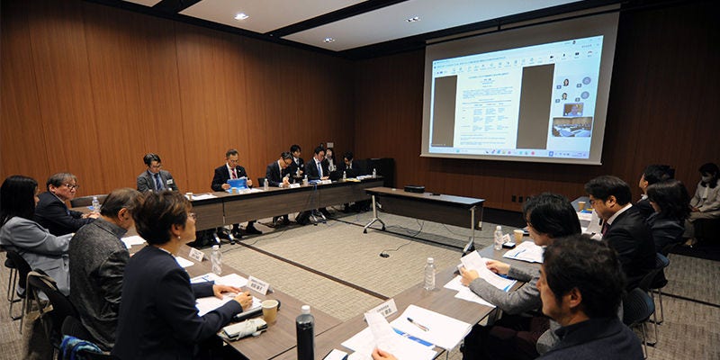 Japanese alt text: 国際秩序と利益_写真1