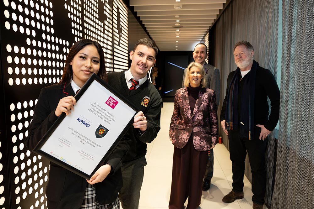 Mentors celebration event Platform X