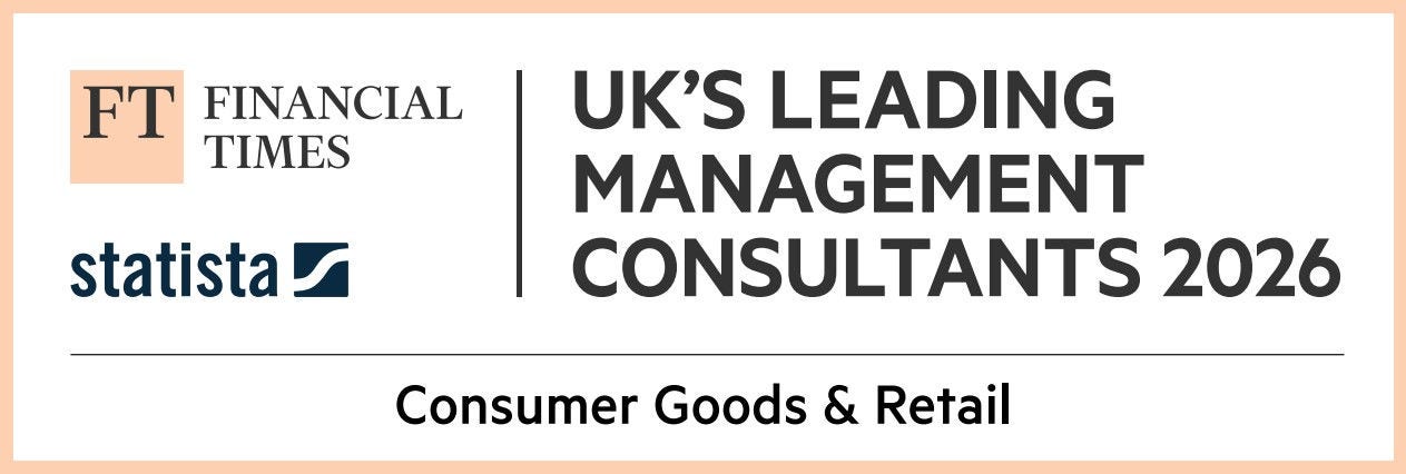 UK's leading management consultants 2025 award