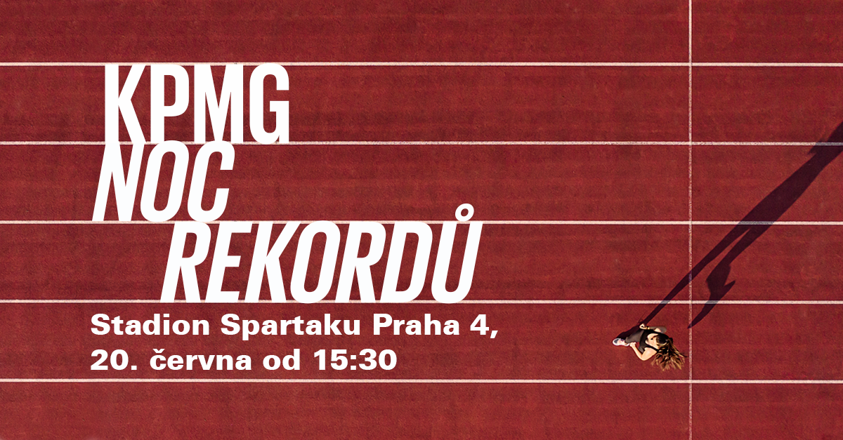 KPMG Noc rekordů - social