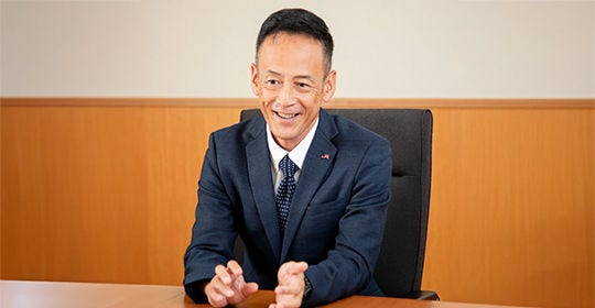Japanese alt text: 九州旅客鉄道　古庄氏