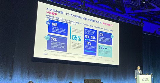 KPMGが考えるAIを使った業務変革の最短距離_写真1