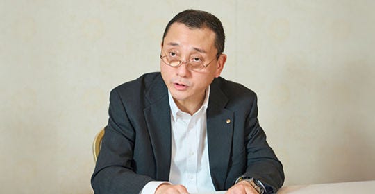 Japanese alt text: ミヨシ油脂 島津氏