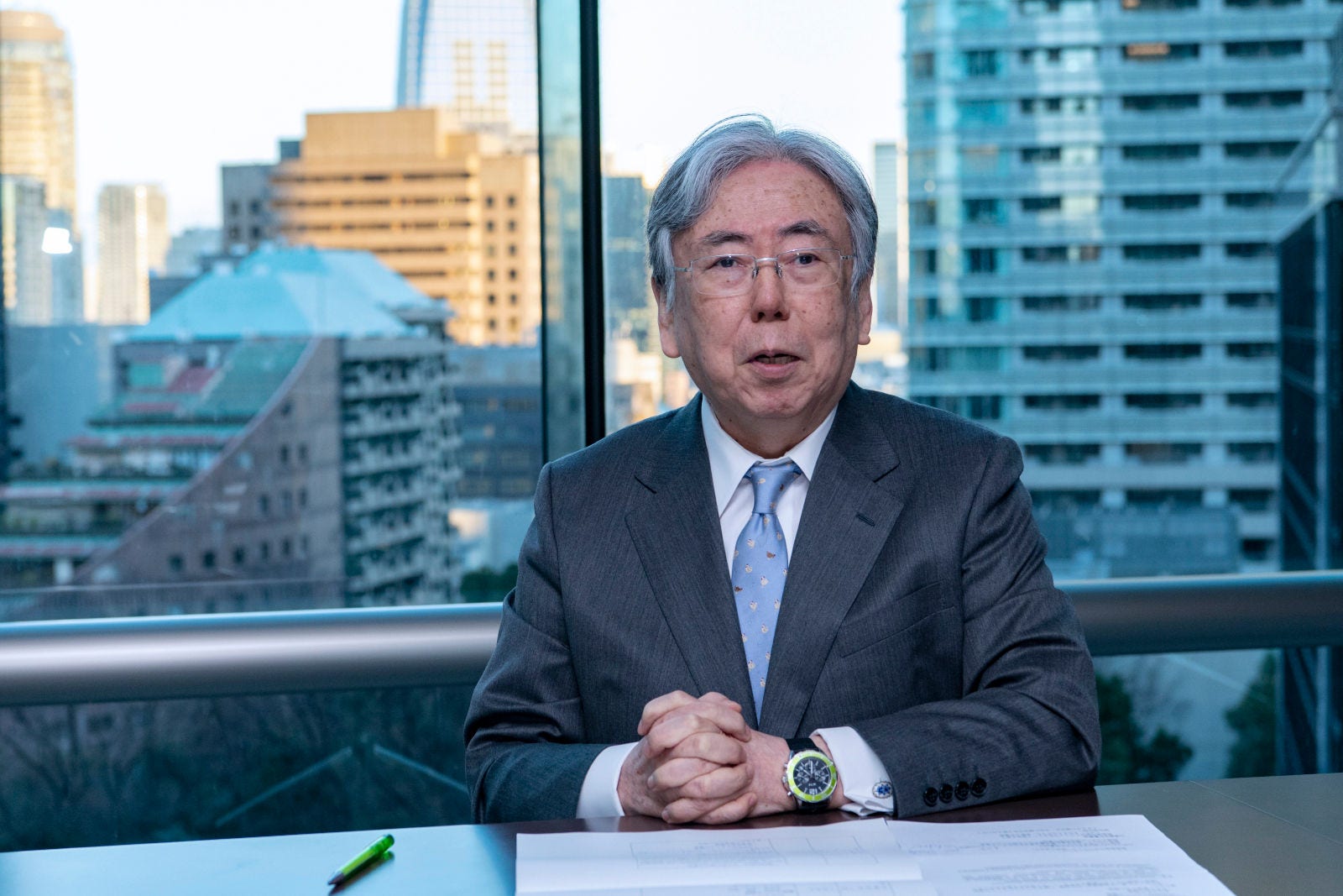 東京大学名誉教授・KPMG税理士法人研究顧問 中里 実 氏