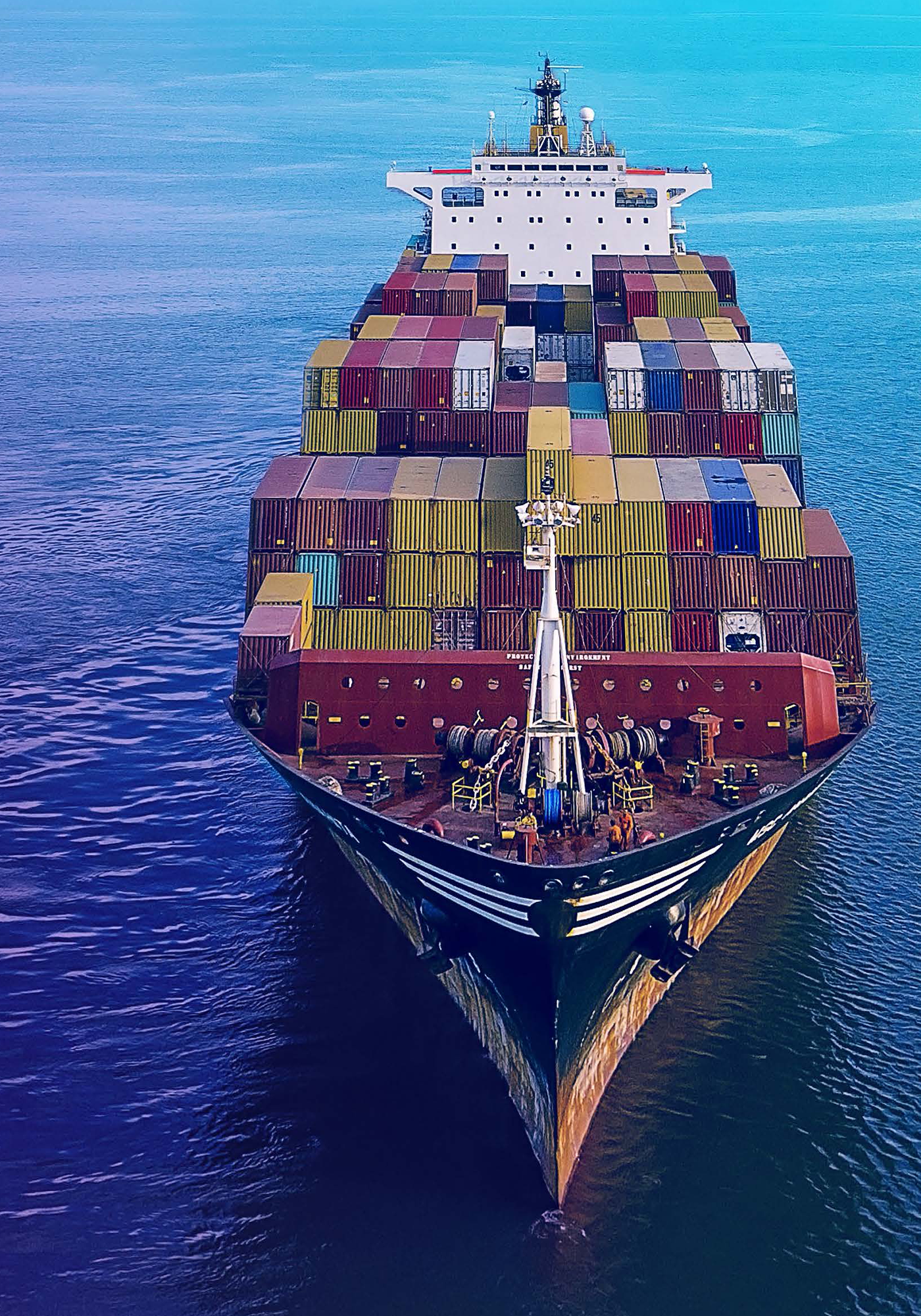 cargo ship