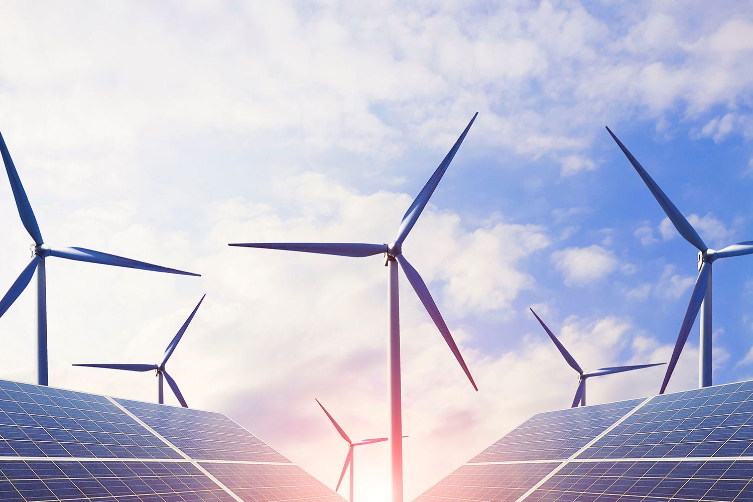 solar power wind clean energy