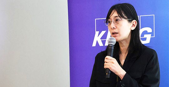 Japanese alt text: IPビジネスの最前線と、知財・無形資産の活用法_写真1