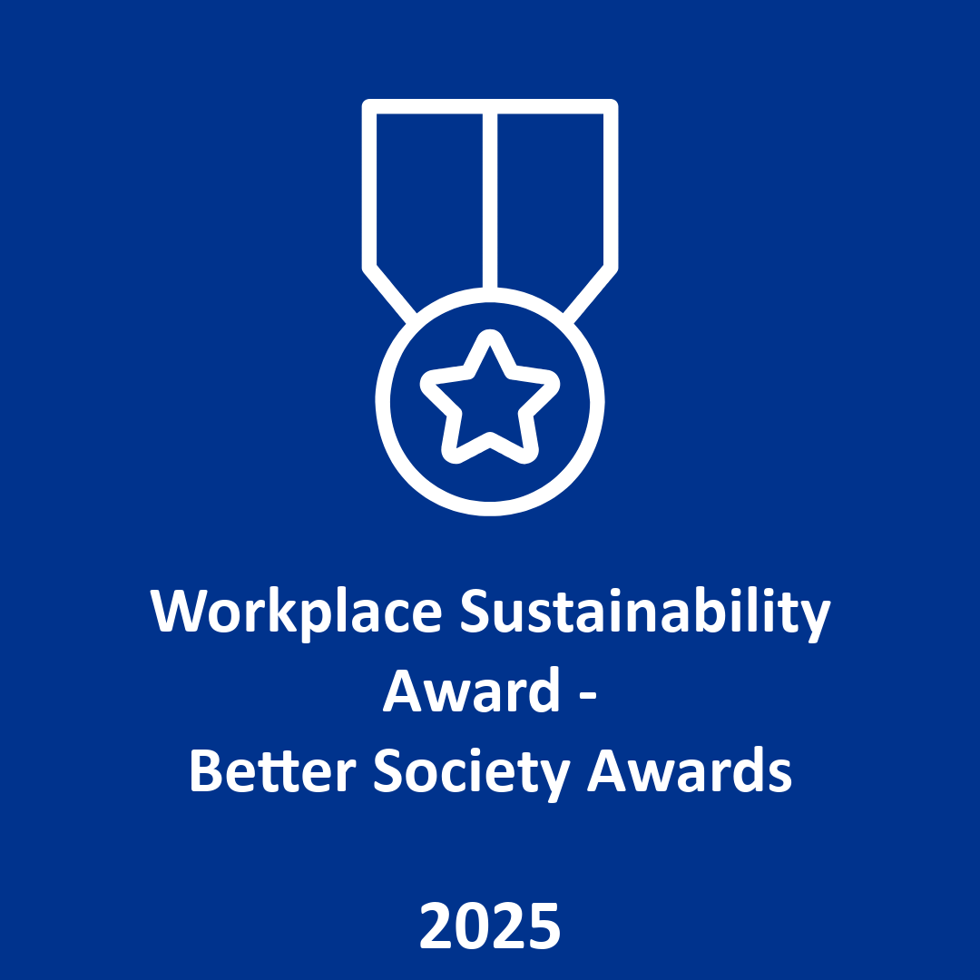 Workplace Sustainability award - Better Society Awards 2025