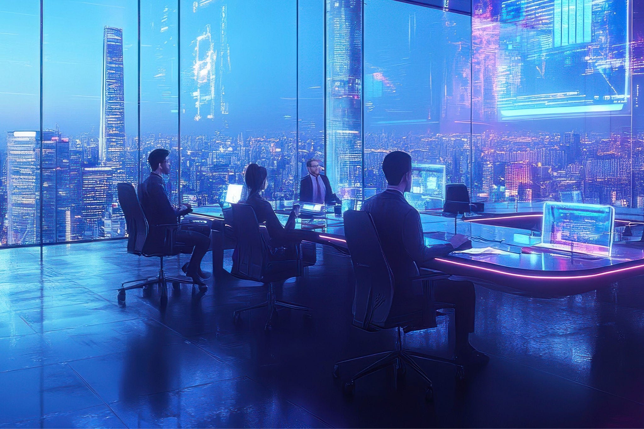 Office Team Harnesses Holographic Technology