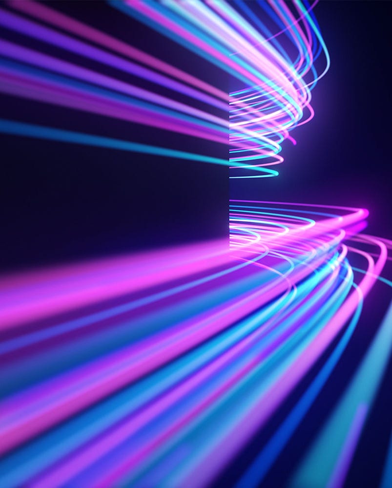 Pink and blue lines texture image