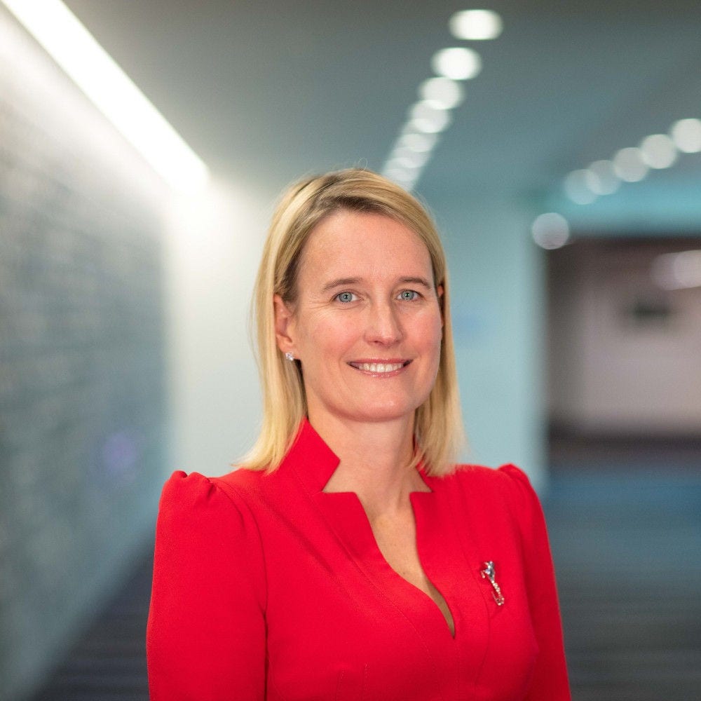 Melissa Geiger, Group Board Chair