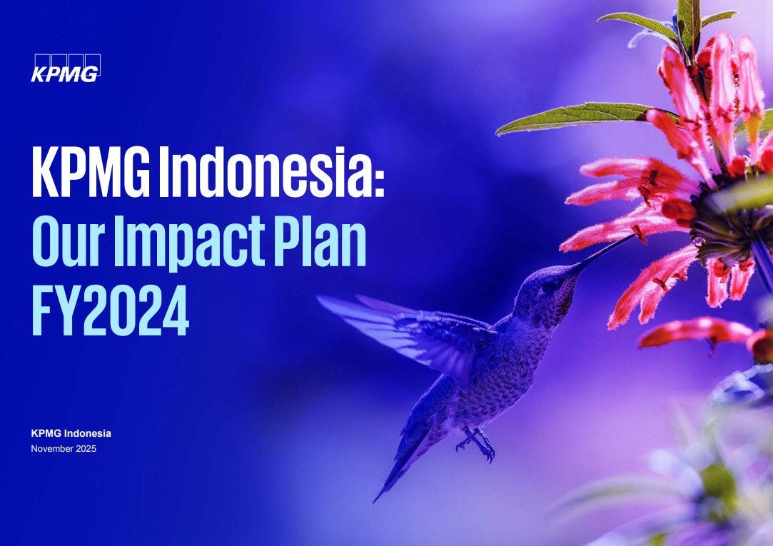 Our impact plan