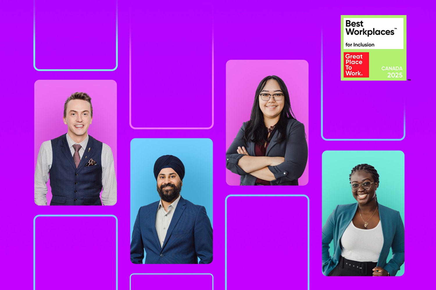 Best workplaces for inclusion 2025