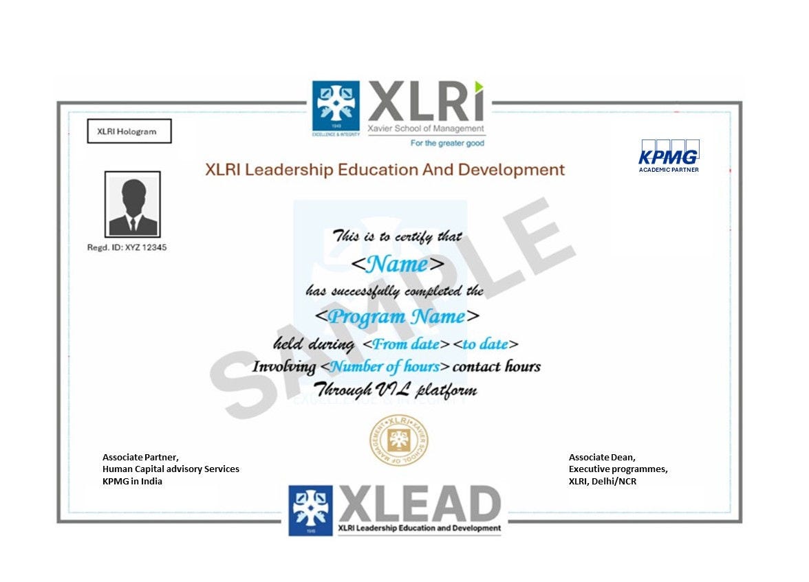 Certification