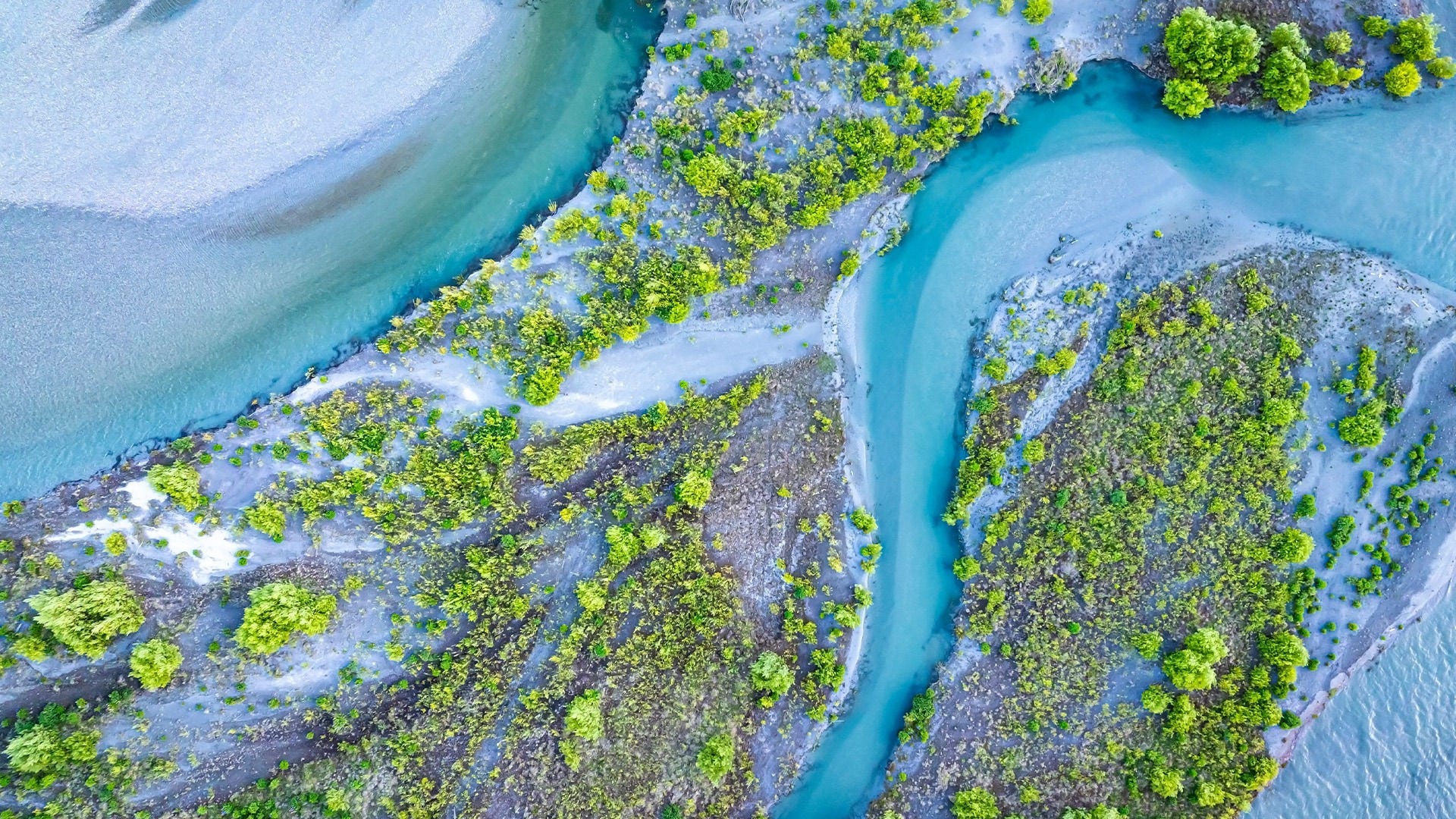 Nature from above