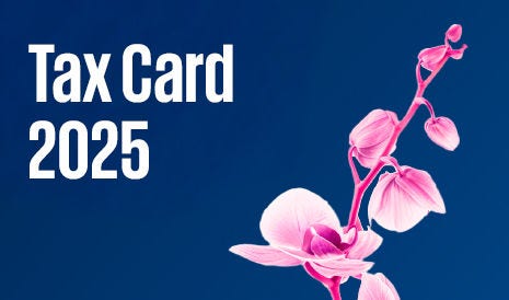 Tax Card 2026
