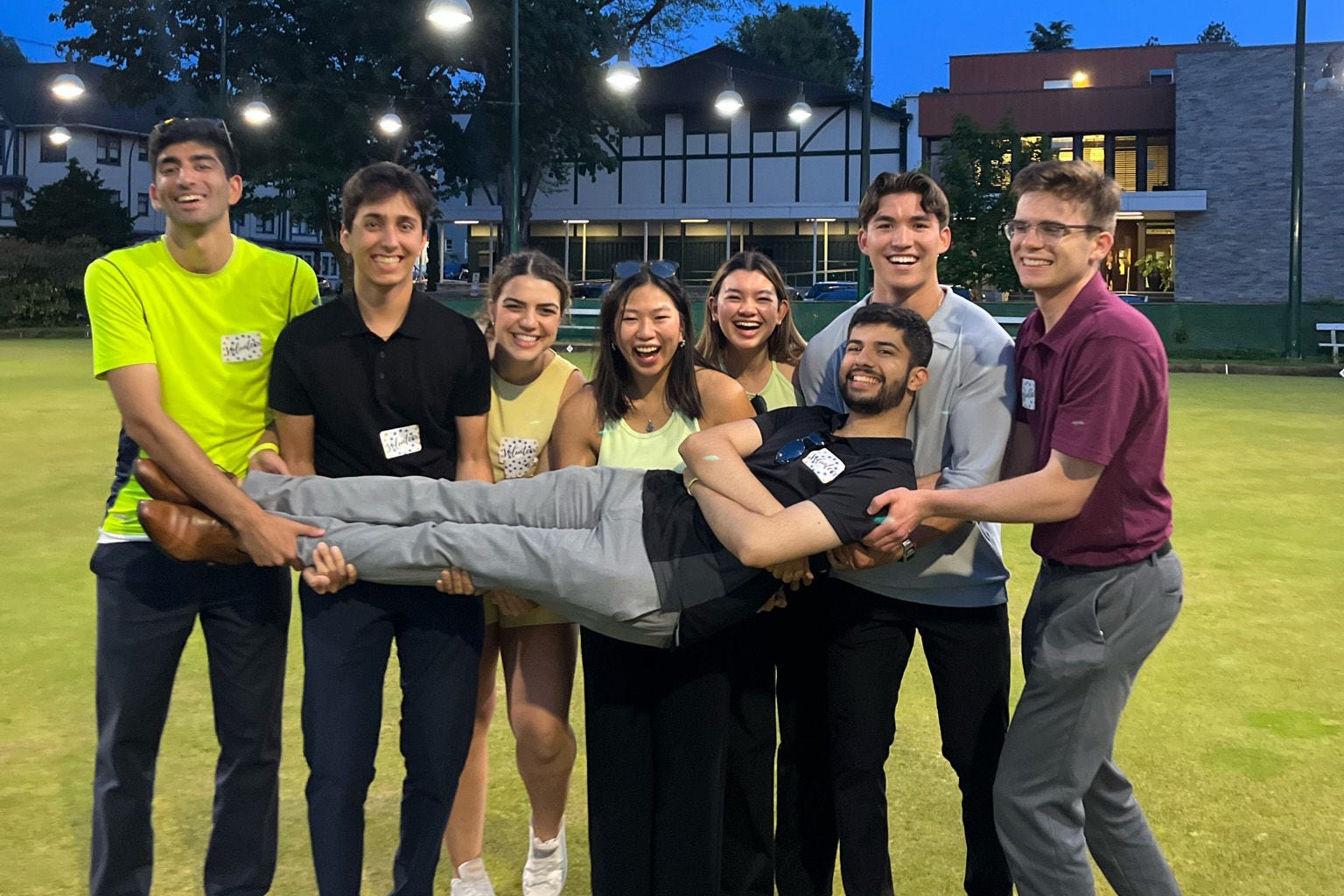 KPMG Summer interns from GVA