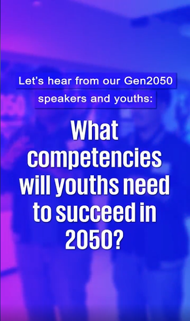 Discover Gen2050: Building skills to navigate complexity and change