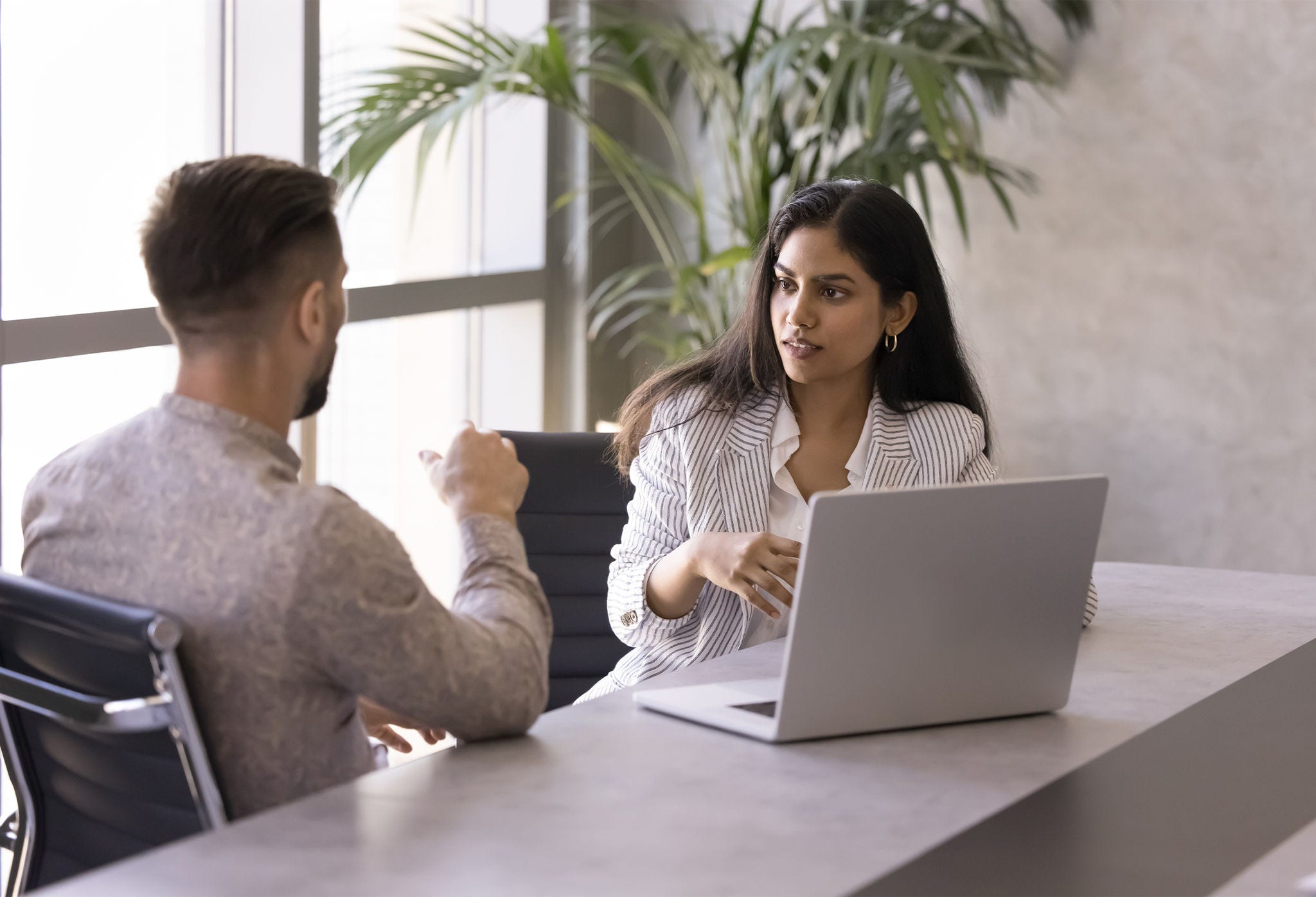 Front-office challenge