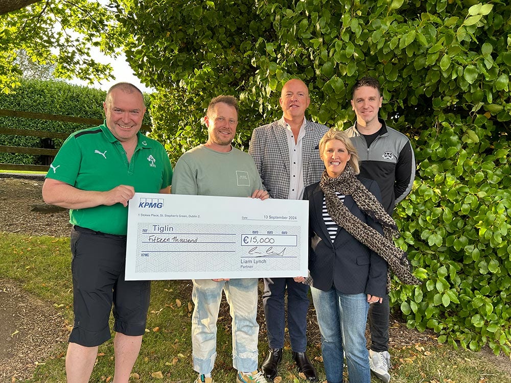 Donation to Tiglin