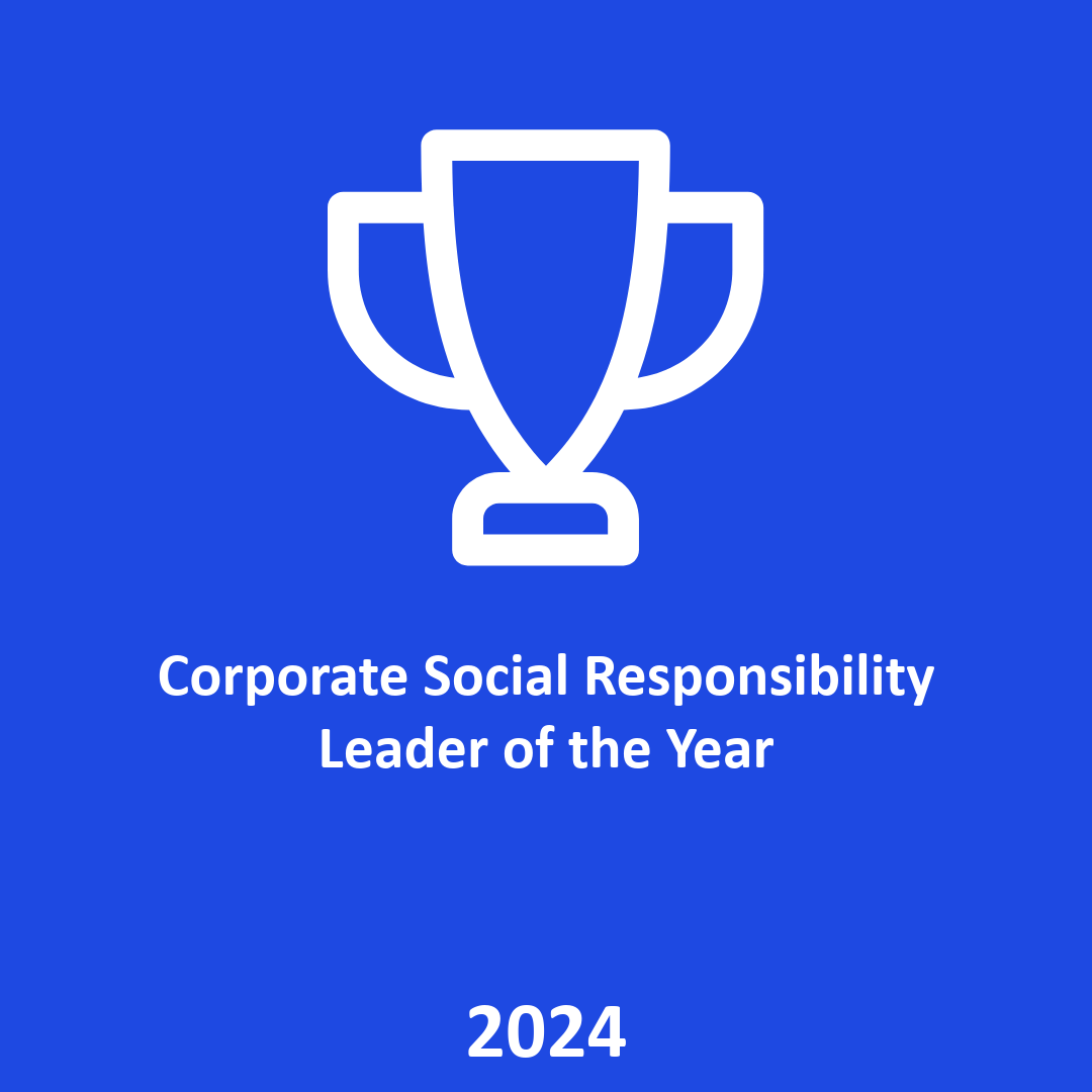 Corporate Social Responsibility Leader of the Year 2024
