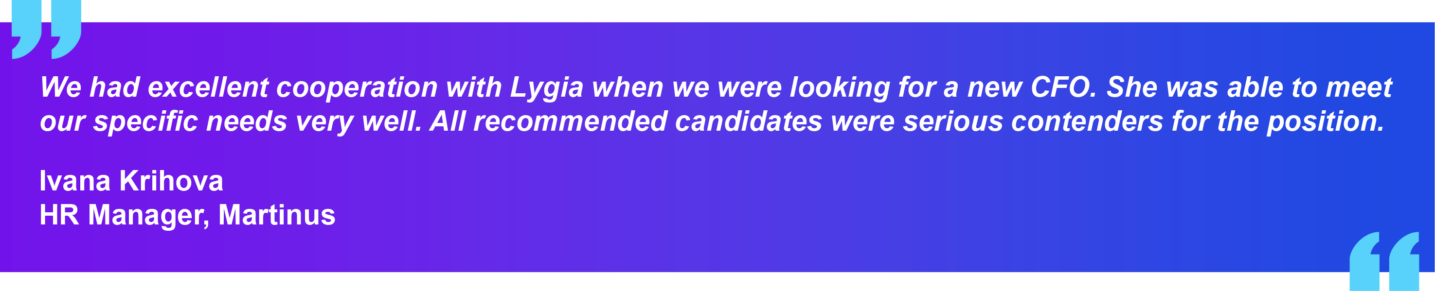 talent solutions quotes