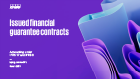Issued financial guarantee contracts