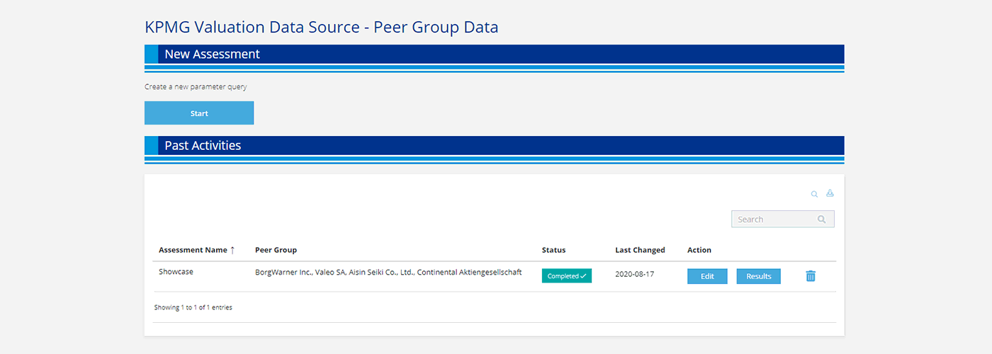 demo valuation data source webslider