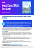 Hong Kong (SAR) Tax Alert - Issue 28, December 2022