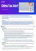 China Tax Alert - Issue 4, January 2023