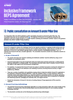 Inclusive Framework BEPS Agreement: Public consultation on Amount B under Pillar One