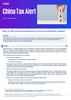 China Tax Alert - Issue 7, February 2023