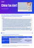 China Tax Alert - Issue 15, September 2023