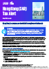 Hong Kong SAR Tax Alert - Issue 2, May 2025