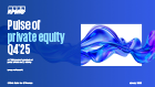 Pulse of private equity Q4’25