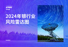 2024年银行业风险雷达图