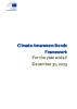 Download the Climate Awareness Bonds Framework 2023