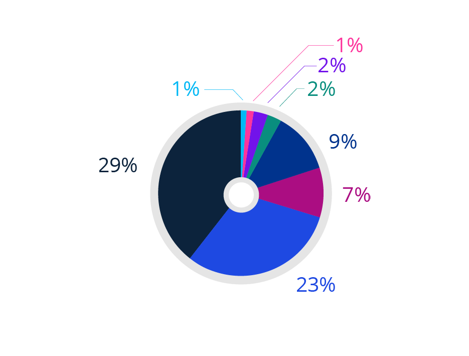 2021 Socio-economic background - Junior representation