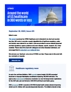 Around the world of U.S. healthcare