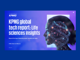 KPMG global tech report: Life sciences insights
